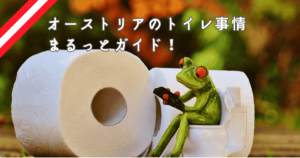 オーストリアのトイレ事情、まるっとガイド!【赤ちゃん連れの方も必見!】