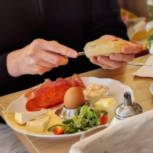 ウィーン風朝食