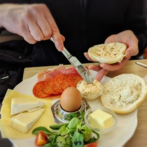 ウィーン風朝食