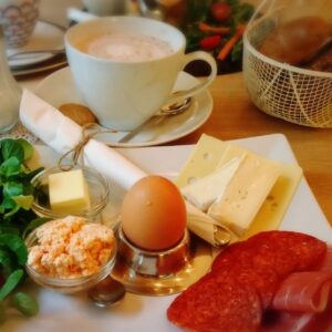 ウィーン風朝食