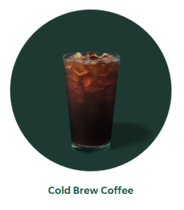 Cold Brew Coffee @ スタバ