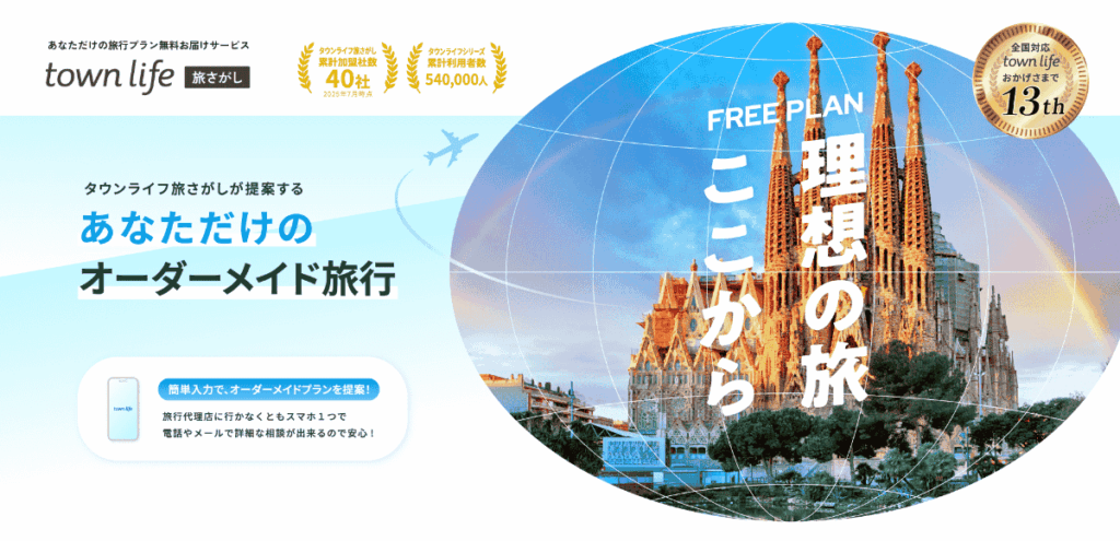 タウンライフ旅さがし